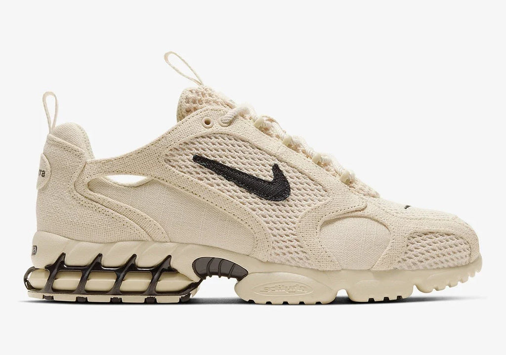 Air Zoom Spiridon Cage 2 Stu ssy fossile